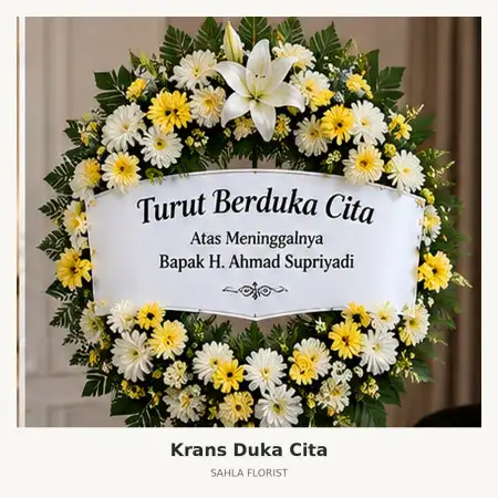 Krans Bunga Duka Situbatu