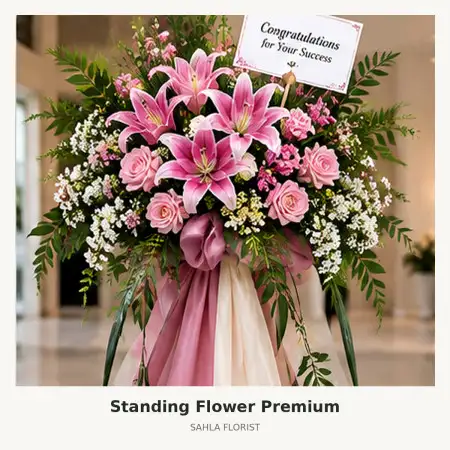 Standing Flowers Situbatu